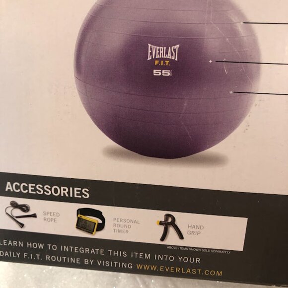 Everlast FIT Stability Ball - Picture 5 of 5